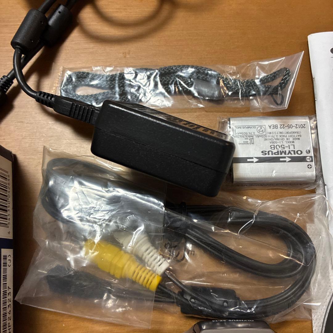 動作確認済　OLYMPUS コンパクトデジタルカメラ SZ-14 オリンパス
