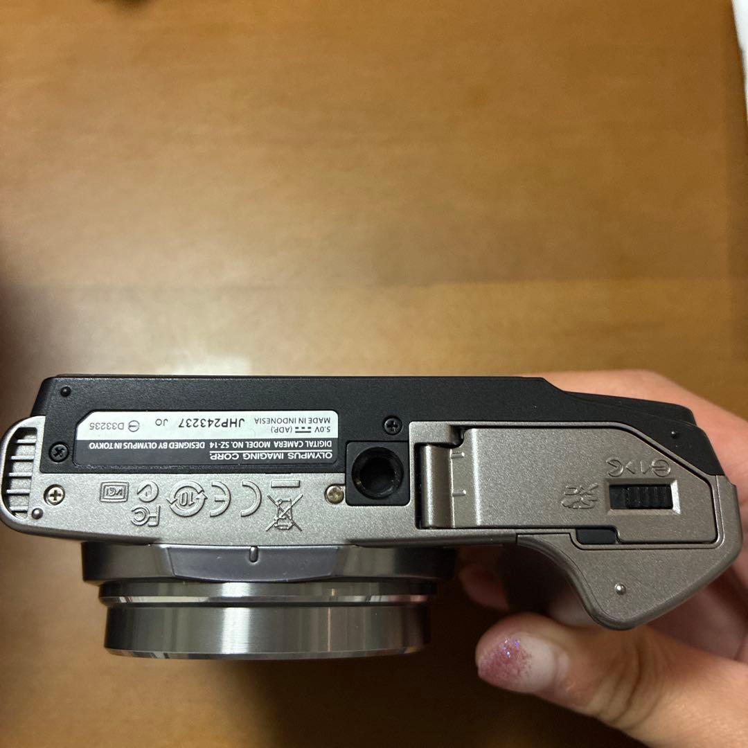 動作確認済　OLYMPUS コンパクトデジタルカメラ SZ-14 オリンパス