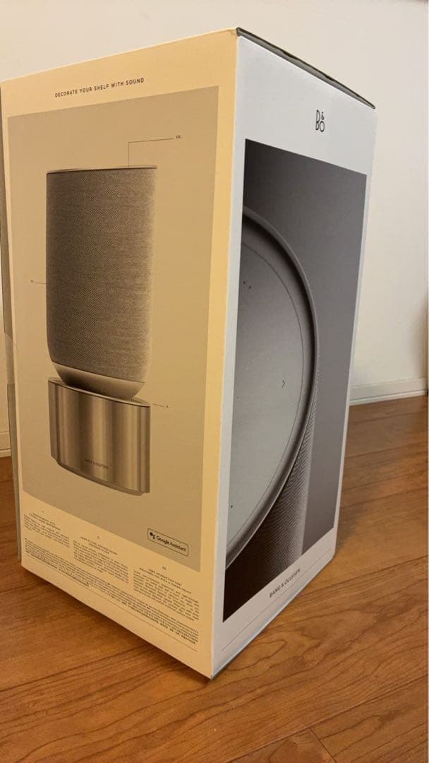 Bang & Olufsen ワイヤレススピーカー グレー