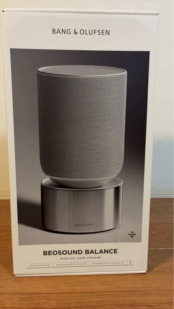 Bang & Olufsen ワイヤレススピーカー グレー