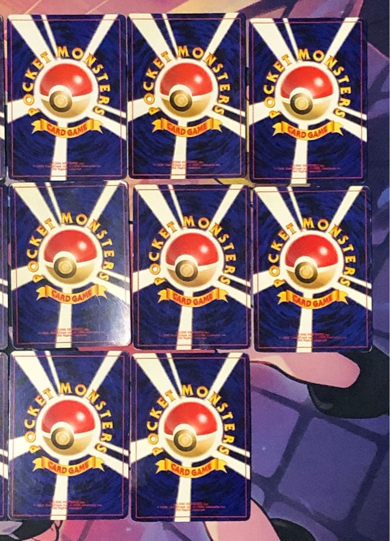 ポケモンカード　旧裏　キラ　まとめ売り