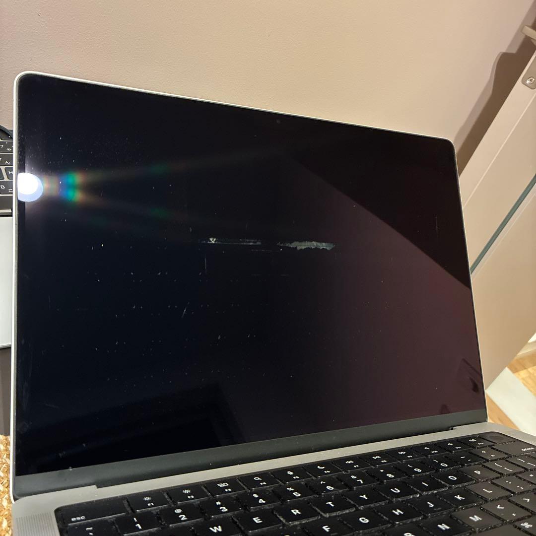 MacBook Pro M1Pro 14インチ16GB 1TB A2442