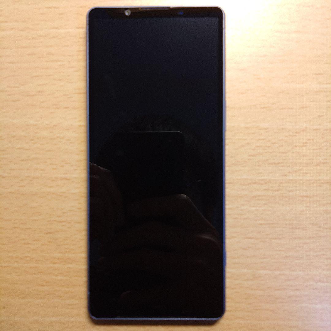 (希少品) Xperia5V ブルー 本体 国内版SIMフリー 256GB
