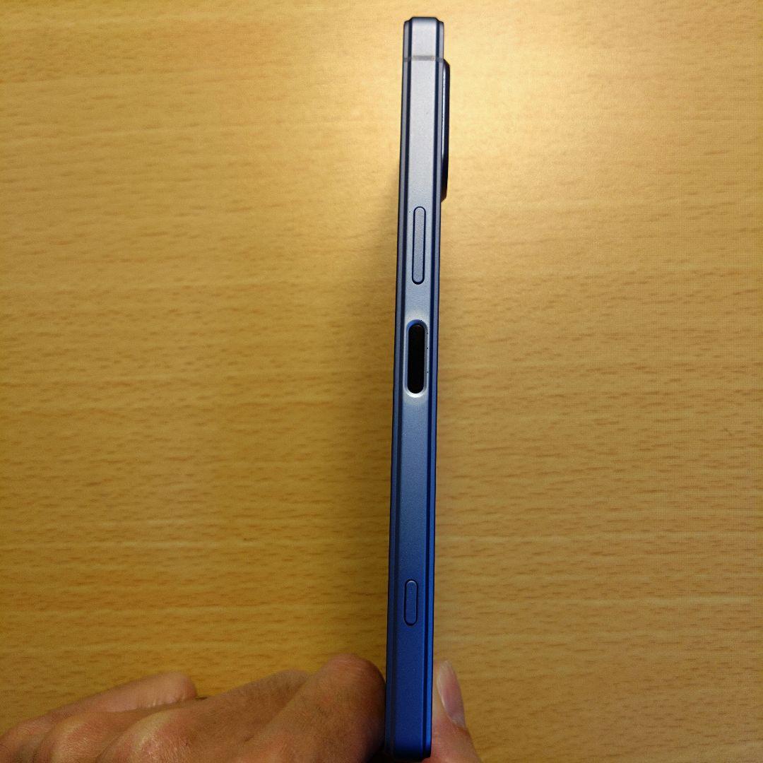 (希少品) Xperia5V ブルー 本体 国内版SIMフリー 256GB