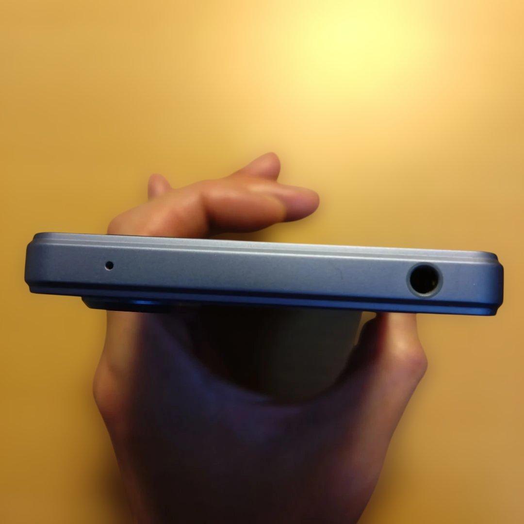 (希少品) Xperia5V ブルー 本体 国内版SIMフリー 256GB