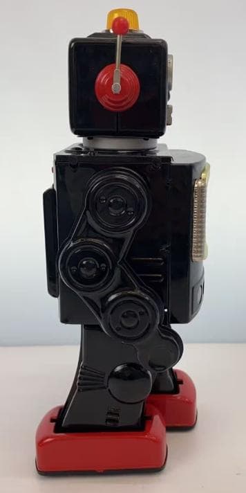 【初期デザイン・確認確認済】メタルハウスのロボットシリーズ　テレビロボット