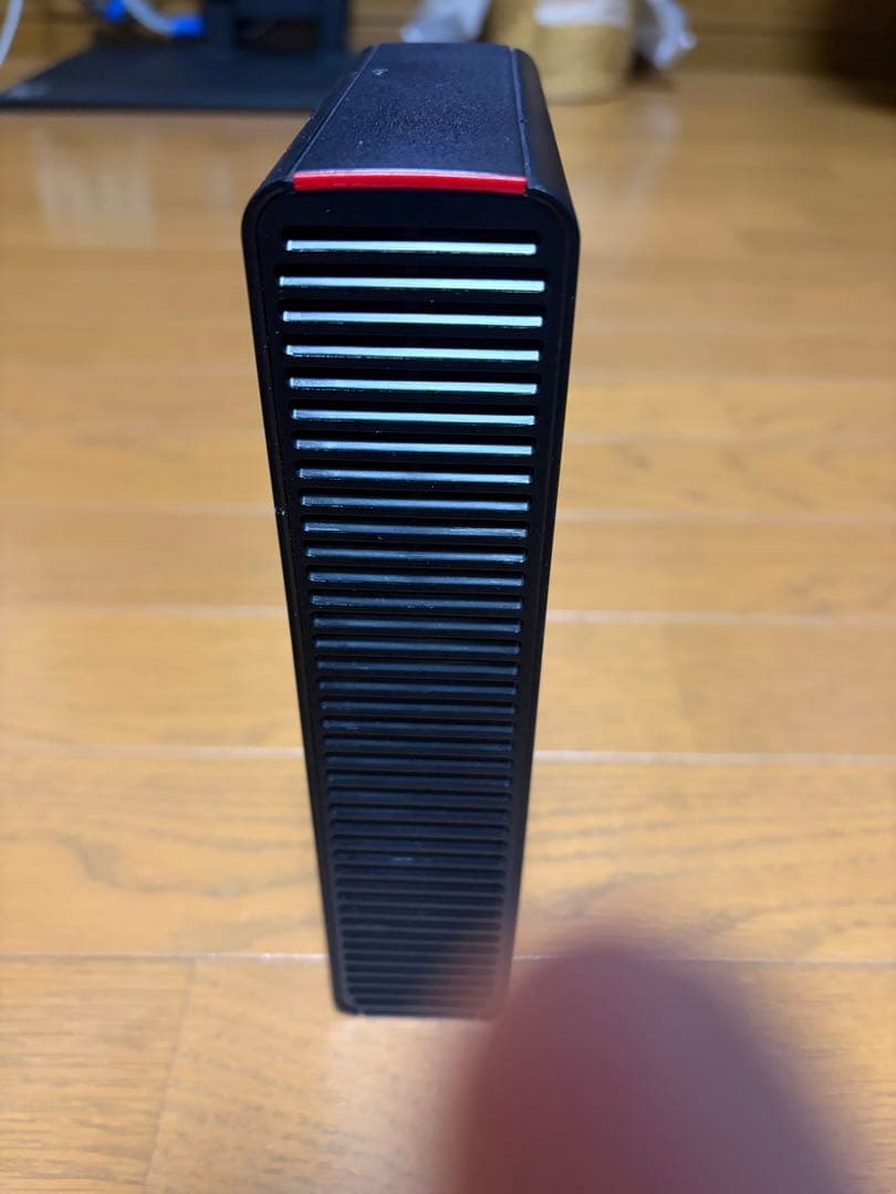 外付けハードディスク・ドライブ LS210D0101G [LinkStation LS210DG 2TB