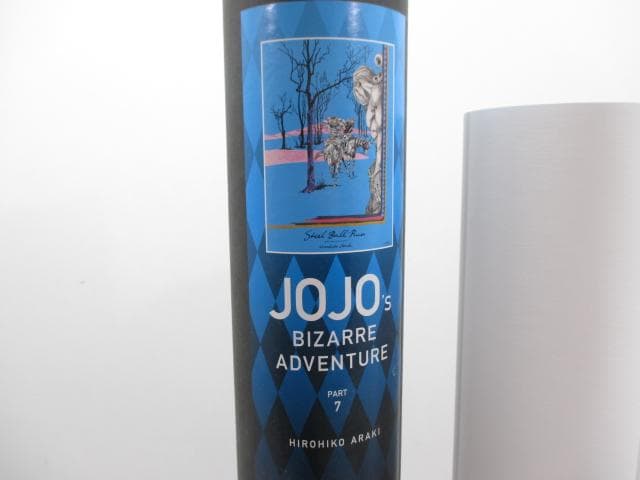 Steel Ball Run ポスター ジョジョの奇妙な冒険 ポスター