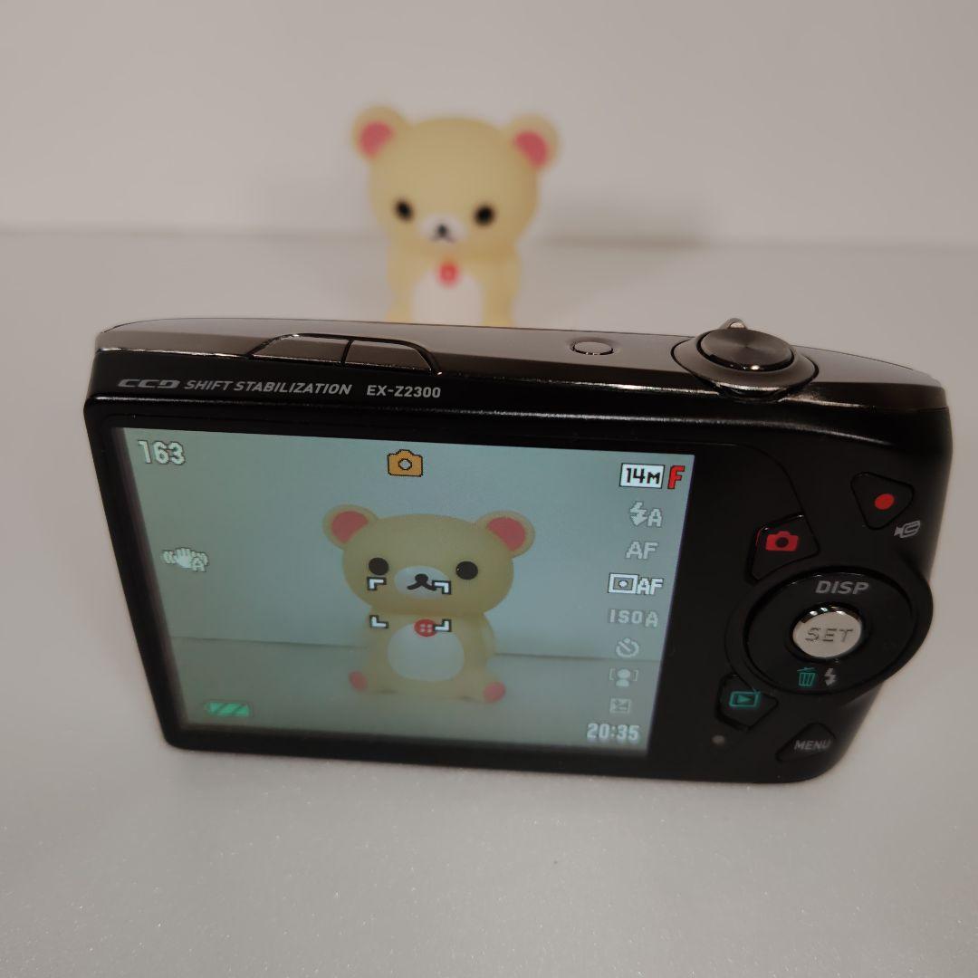 CASIO カシオ EXILIM EX-Z2300 デジタルカメラ ブラック