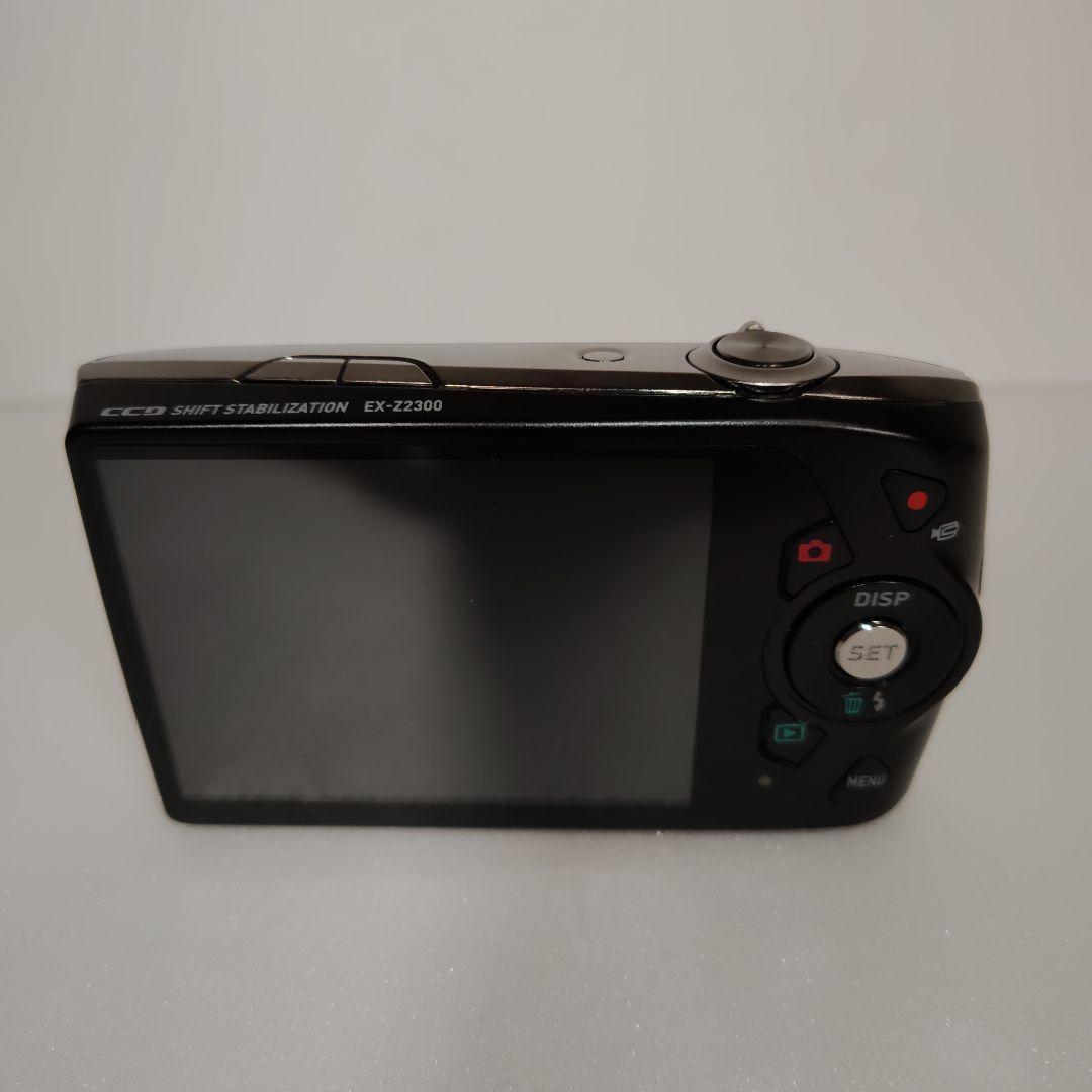 CASIO カシオ EXILIM EX-Z2300 デジタルカメラ ブラック