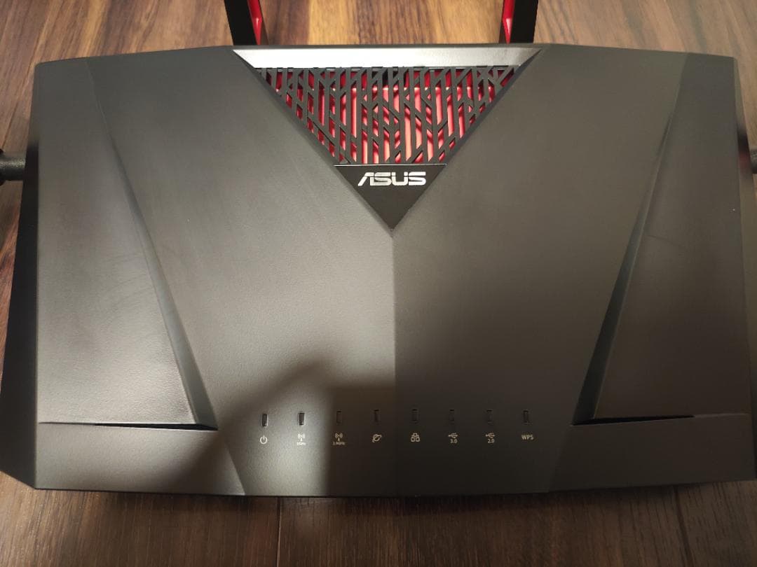 ASUS RT-AC88U AiMesh 多機能 無線LANルーター 2台
