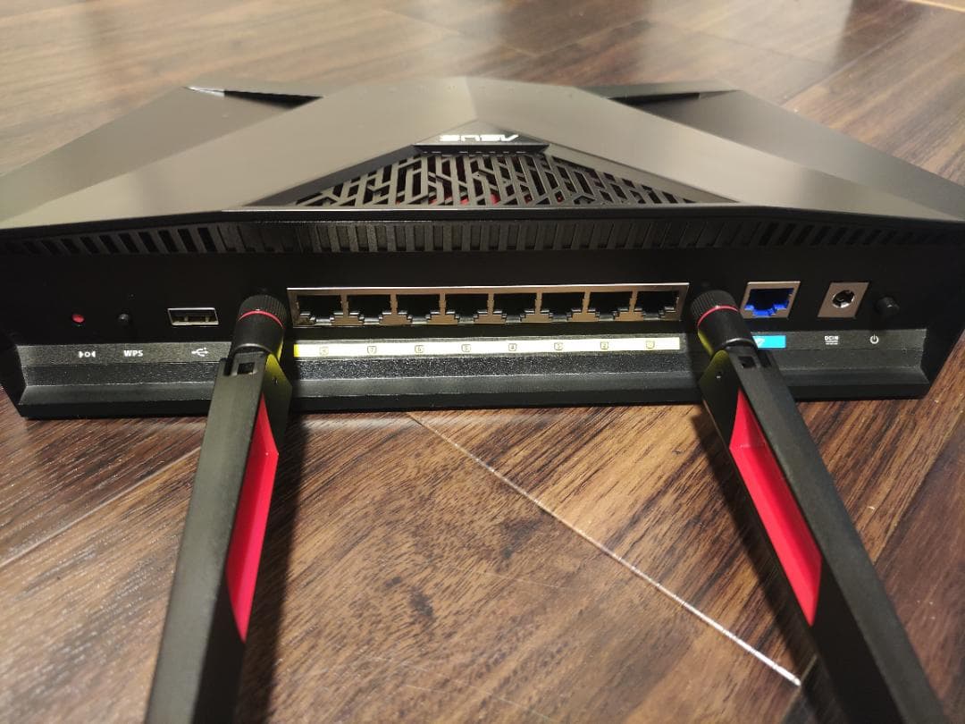 ASUS RT-AC88U AiMesh 多機能 無線LANルーター 2台