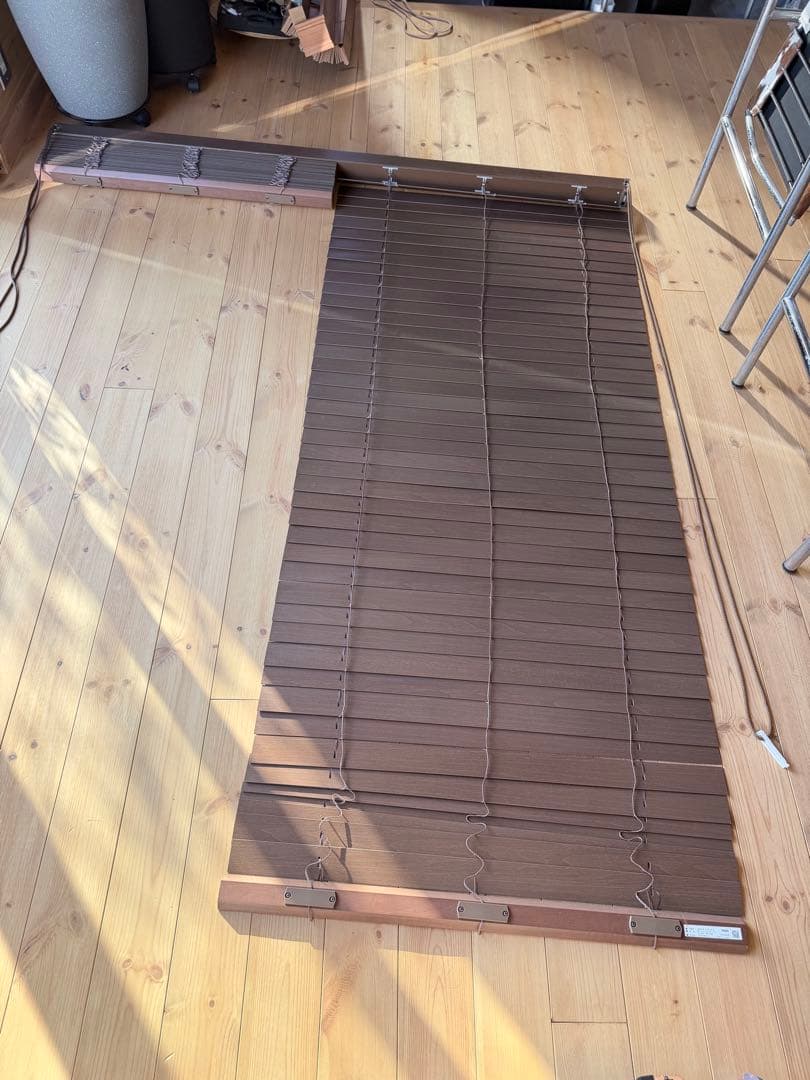 TOSO木製ブラインド(セパレート) 1620×2000