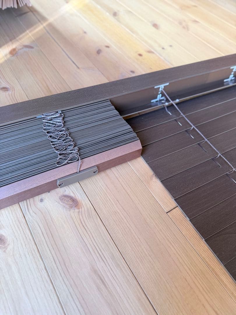 TOSO木製ブラインド(セパレート) 1620×2000