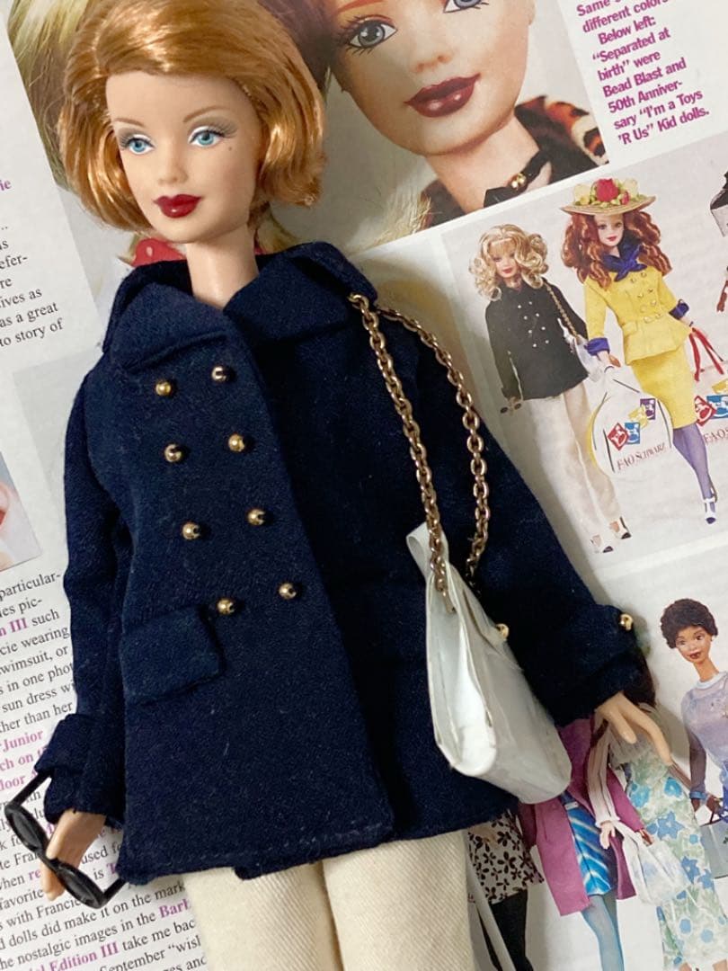 バービー　ボディとアウトフィットをアレンジ　美品