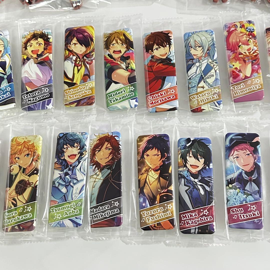 【美品】あんスタ グッズまとめ売り 55個(缶バッジ、ストラップ)