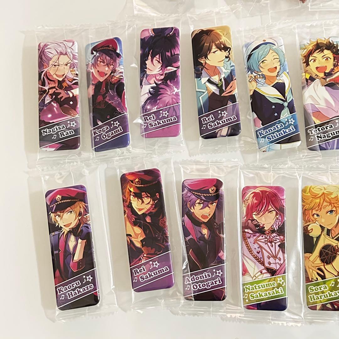 【美品】あんスタ グッズまとめ売り 55個(缶バッジ、ストラップ)