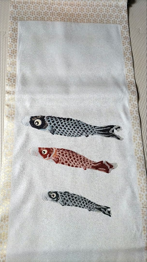 こいのぼり　掛け軸　端午の節句