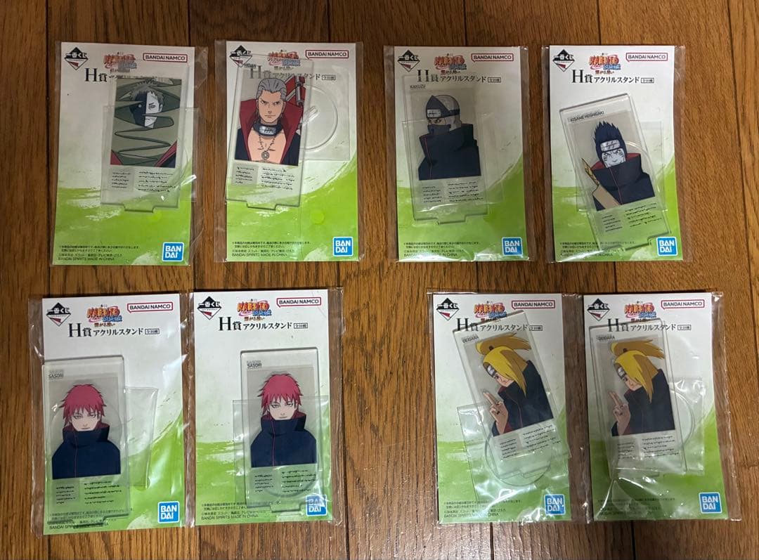 大量・NARUTO・ナルト・グッズ・フィギュア・アクリルスタンド/新品未・使用