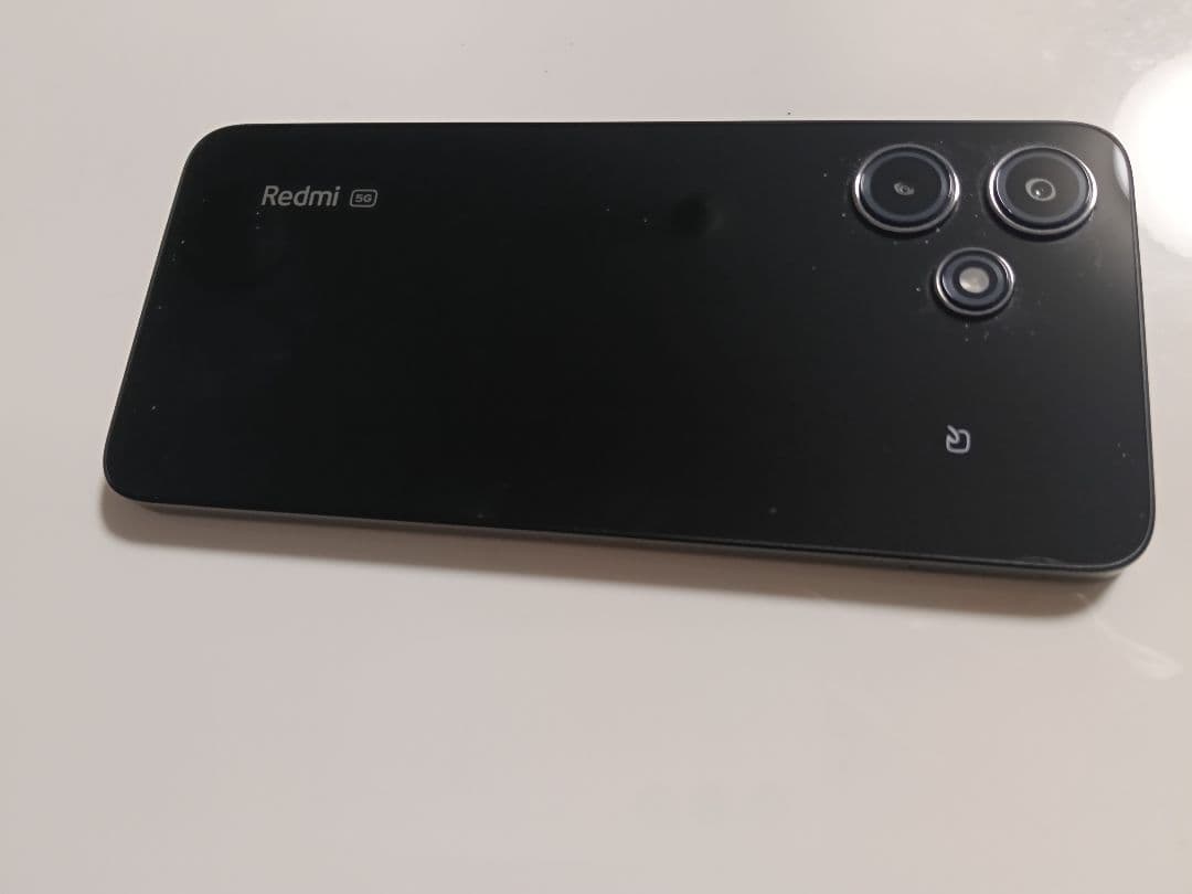 Redmi　12 5G　ブラック　スマホ　本体
