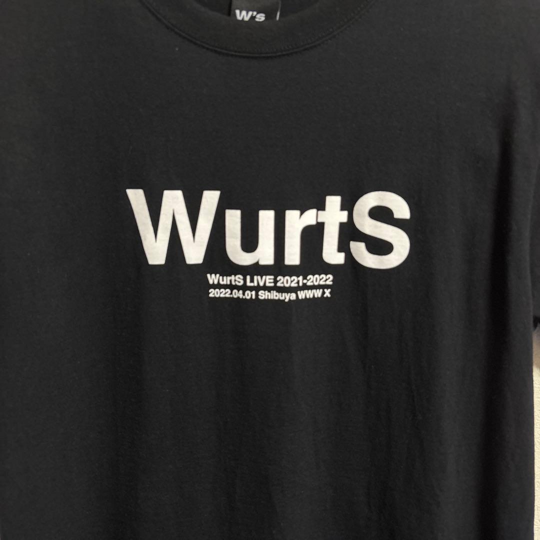WurtS 初ライブTシャツ