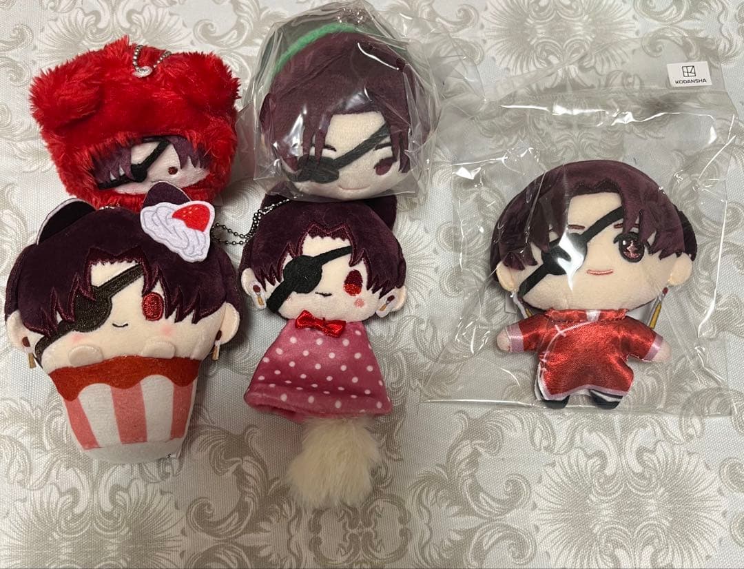 ウィンドブレイカー コップケーキ 小動物 チャイナ たぴぬい もちマス 蘇枋