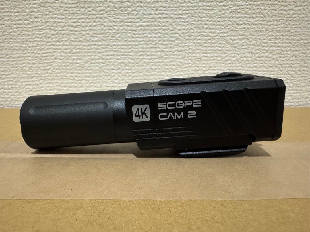 Run Cam Scope cam 2 4K HD 40mmレンズ