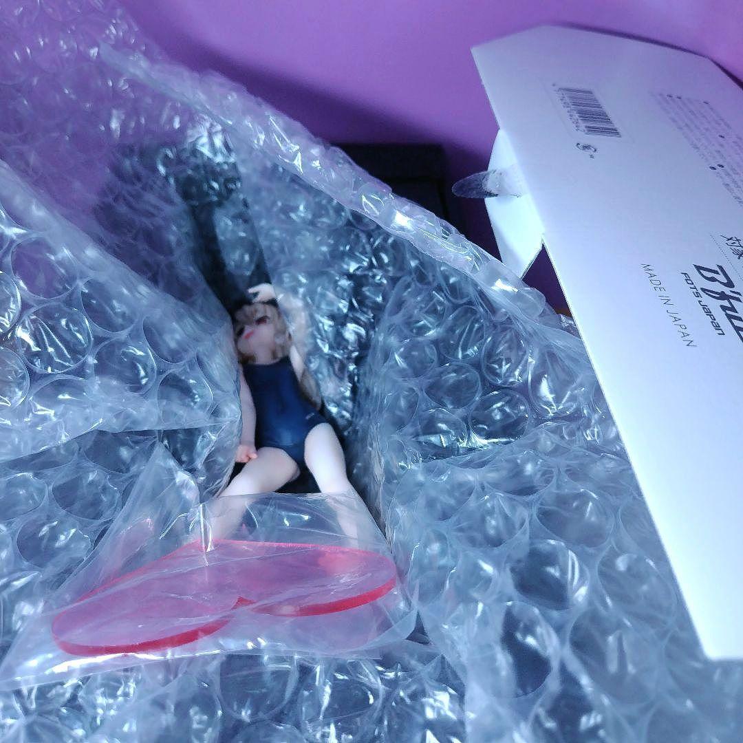 美少女フィギュア　プリズマ☆イリヤ　イリヤ スクール水着ver.1/7完成品