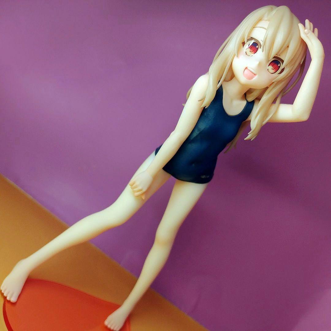 美少女フィギュア　プリズマ☆イリヤ　イリヤ スクール水着ver.1/7完成品