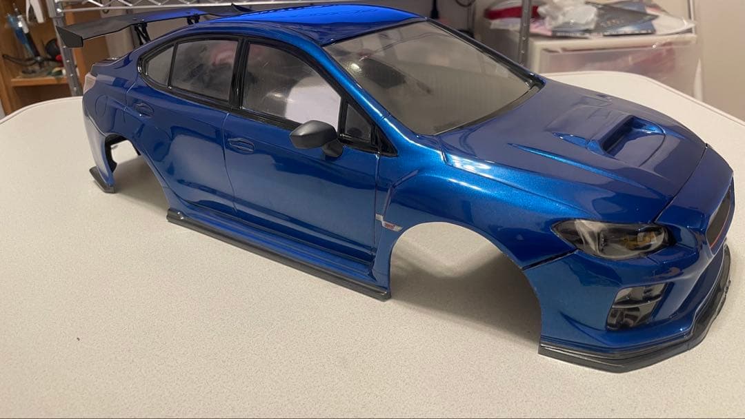 ドリフト ラジコンボディ PANDRA RC WRX STI(VAB)