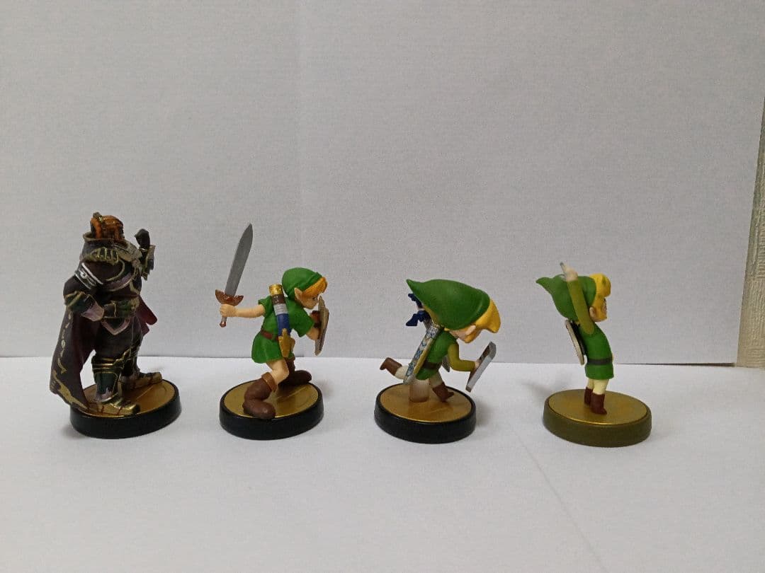 最終値下げ　amiibo箱なし　4体　ブレワイ　初期化済み