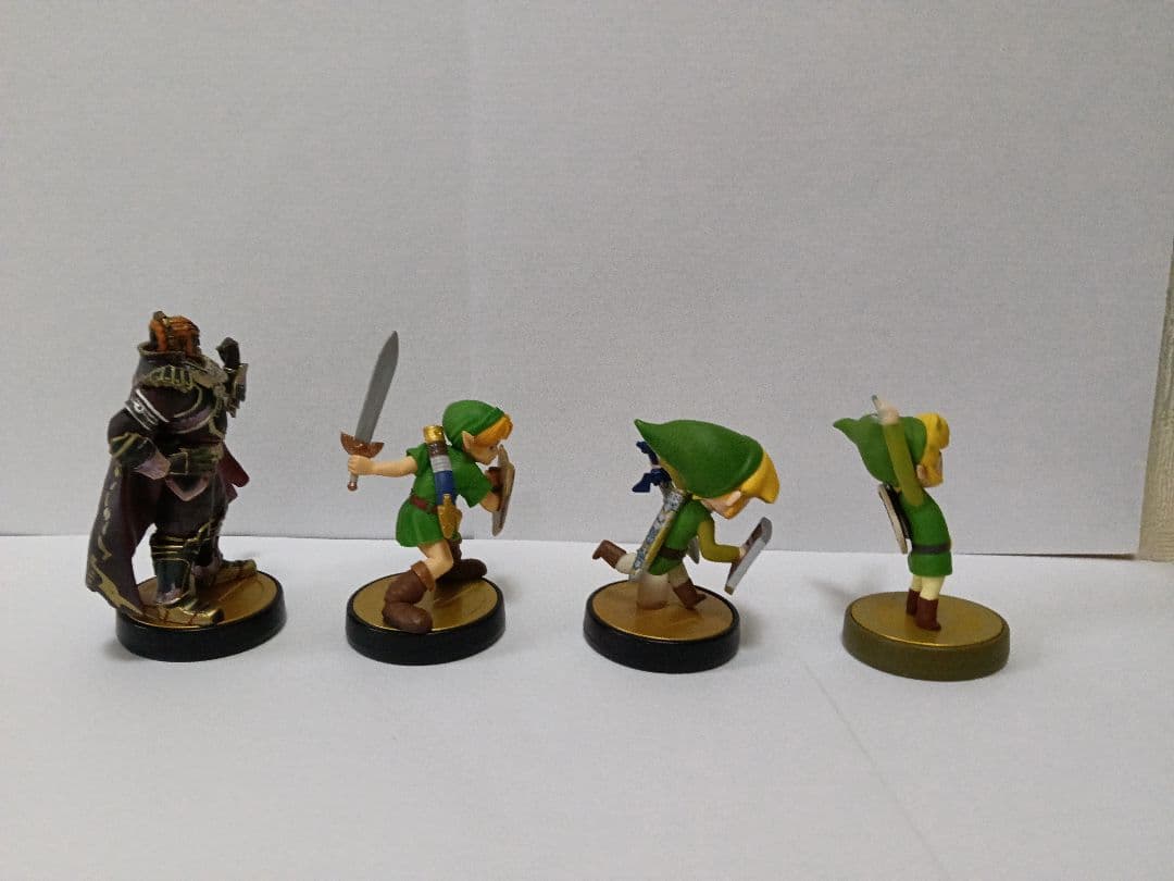 最終値下げ　amiibo箱なし　4体　ブレワイ　初期化済み