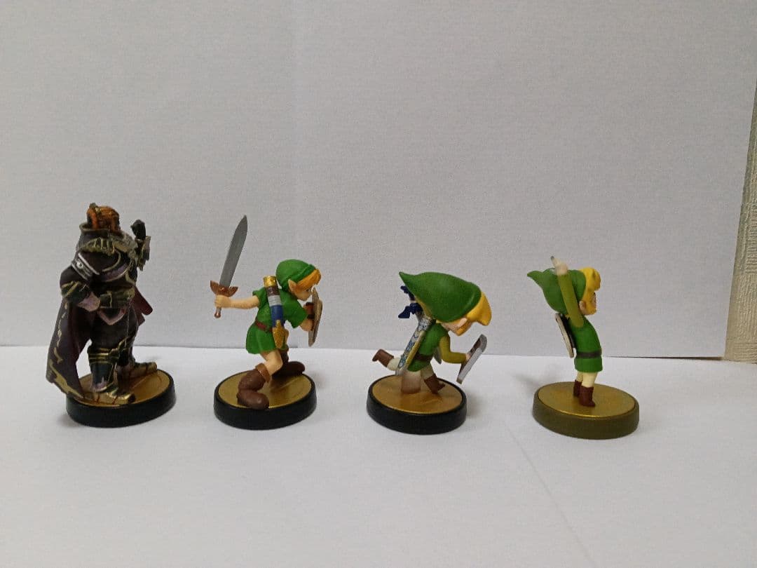 最終値下げ　amiibo箱なし　4体　ブレワイ　初期化済み