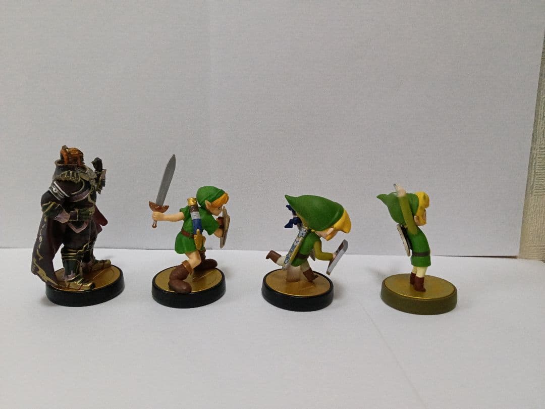 最終値下げ　amiibo箱なし　4体　ブレワイ　初期化済み