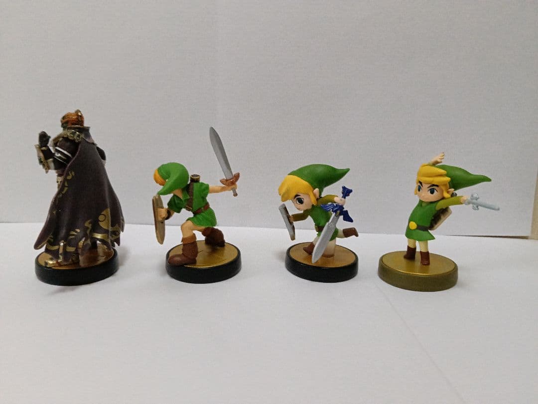 最終値下げ　amiibo箱なし　4体　ブレワイ　初期化済み