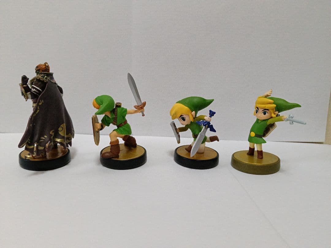 最終値下げ　amiibo箱なし　4体　ブレワイ　初期化済み