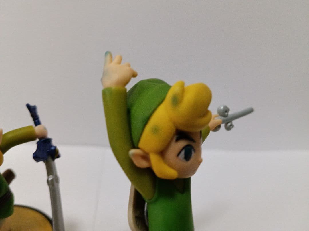 最終値下げ　amiibo箱なし　4体　ブレワイ　初期化済み