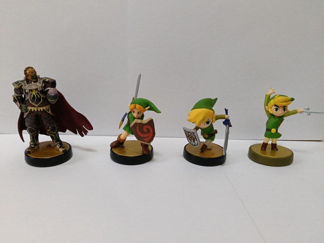 最終値下げ　amiibo箱なし　4体　ブレワイ　初期化済み