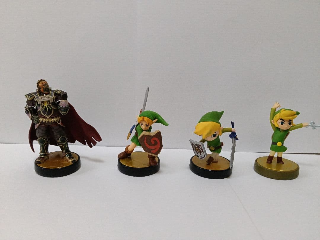 最終値下げ　amiibo箱なし　4体　ブレワイ　初期化済み
