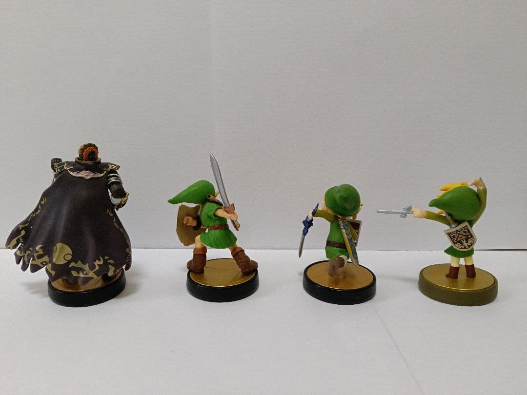 最終値下げ　amiibo箱なし　4体　ブレワイ　初期化済み