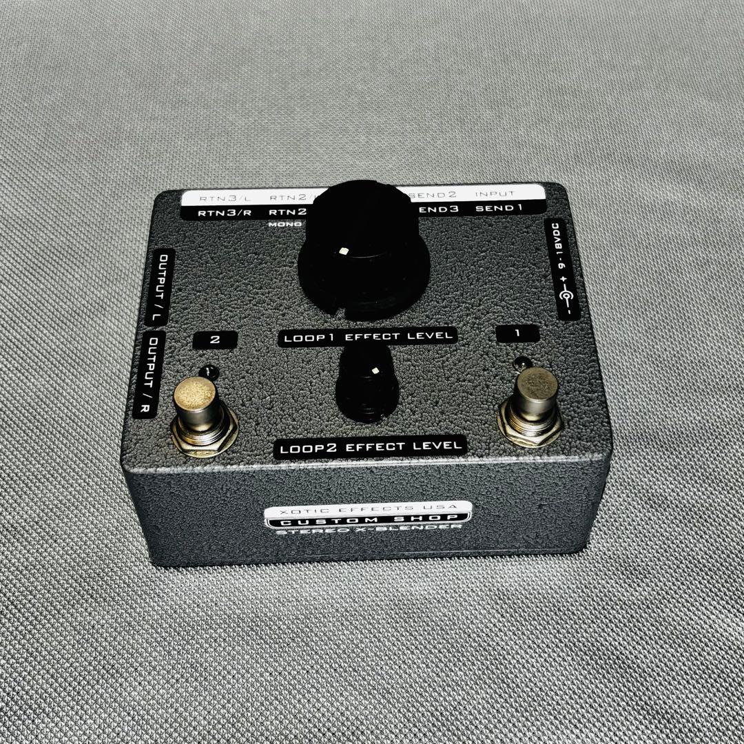 ギター Xotic Custom Shop Stereo X-Blender SXB-1