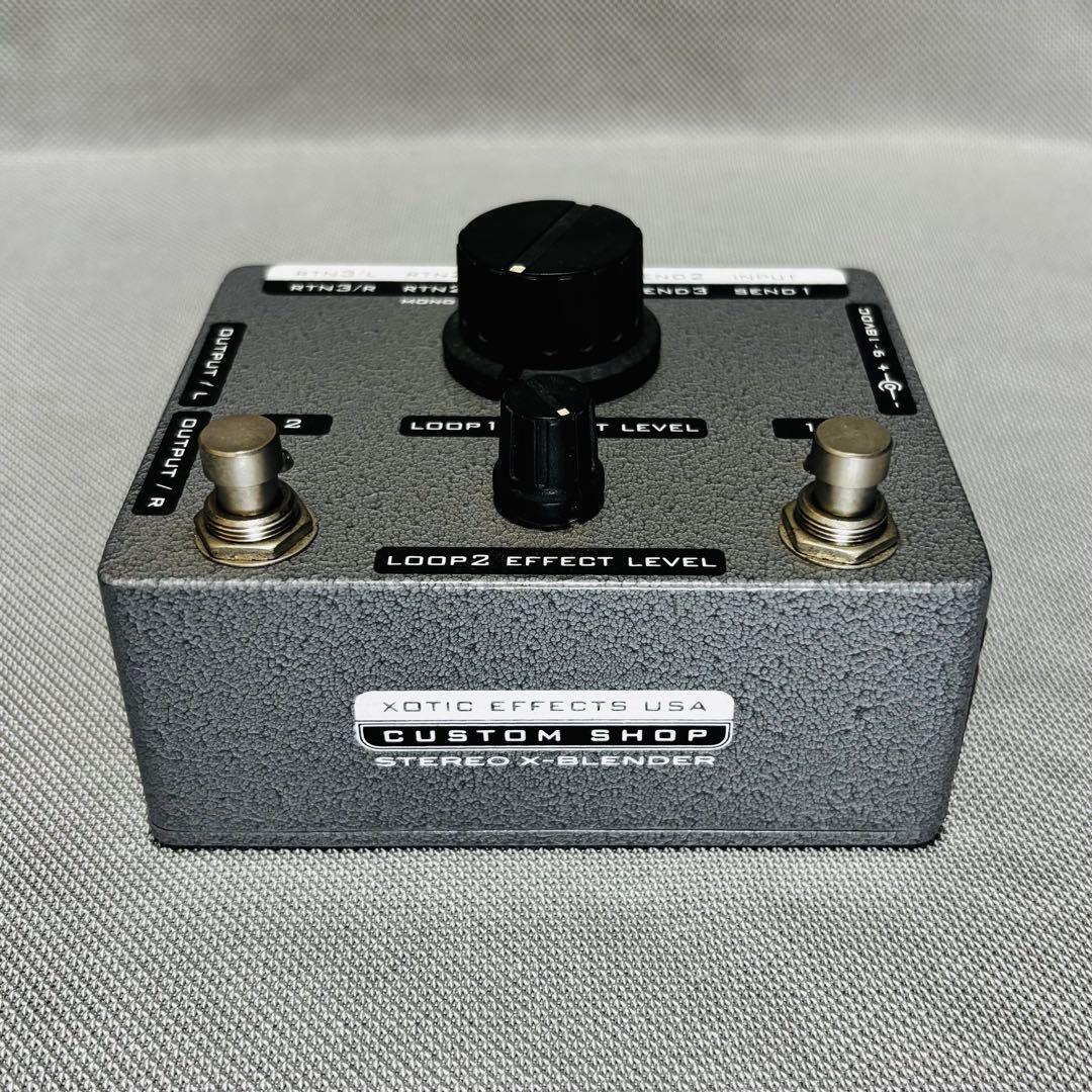ギター Xotic Custom Shop Stereo X-Blender SXB-1