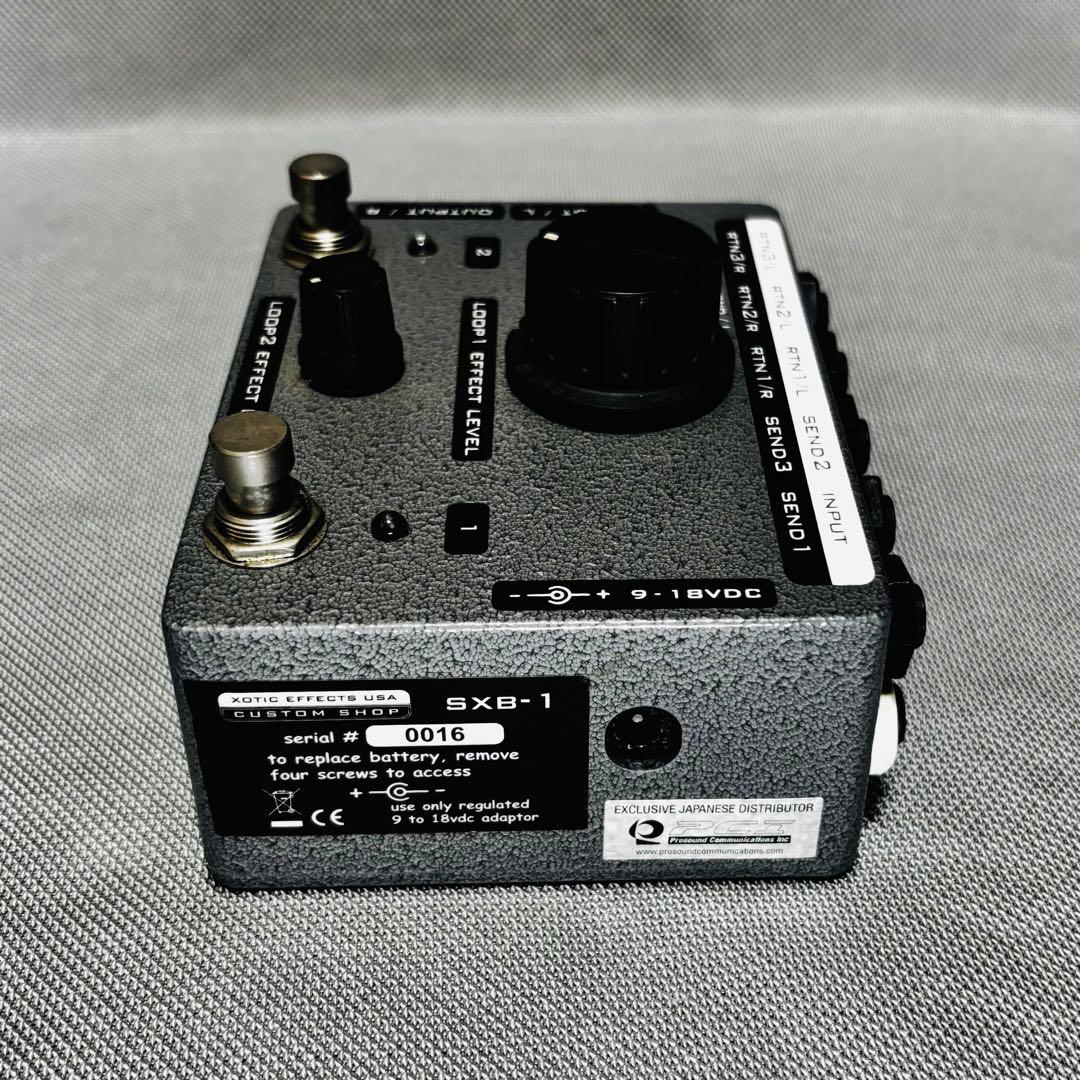 ギター Xotic Custom Shop Stereo X-Blender SXB-1