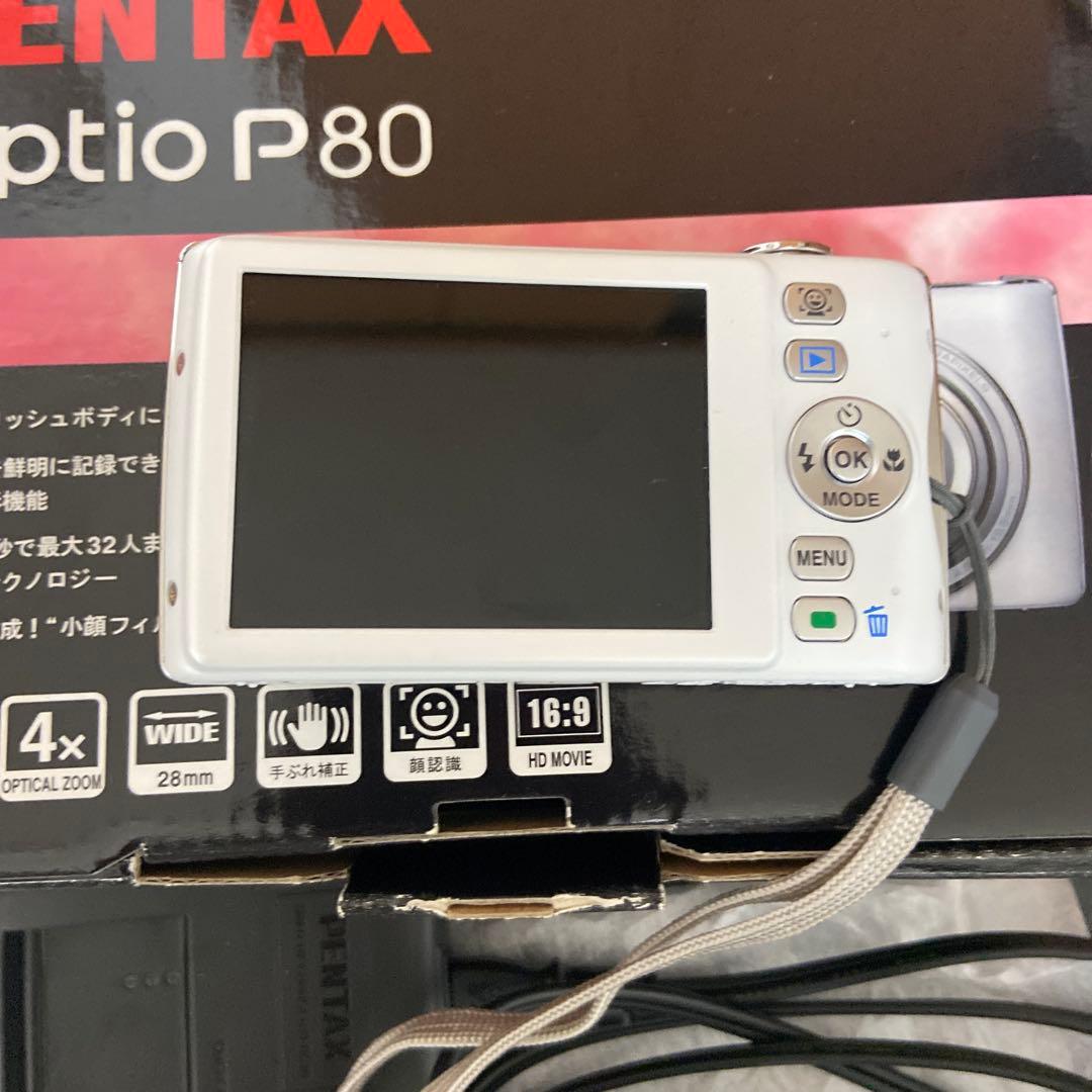 期間限定PENTAX Optio E80 コンパクトデジタルカメラ　極美品