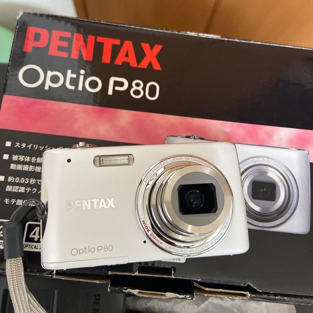 期間限定PENTAX Optio E80 コンパクトデジタルカメラ　極美品