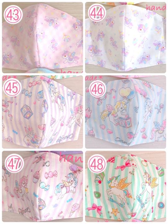 ハンドメイド 立体マスク オーダーページ