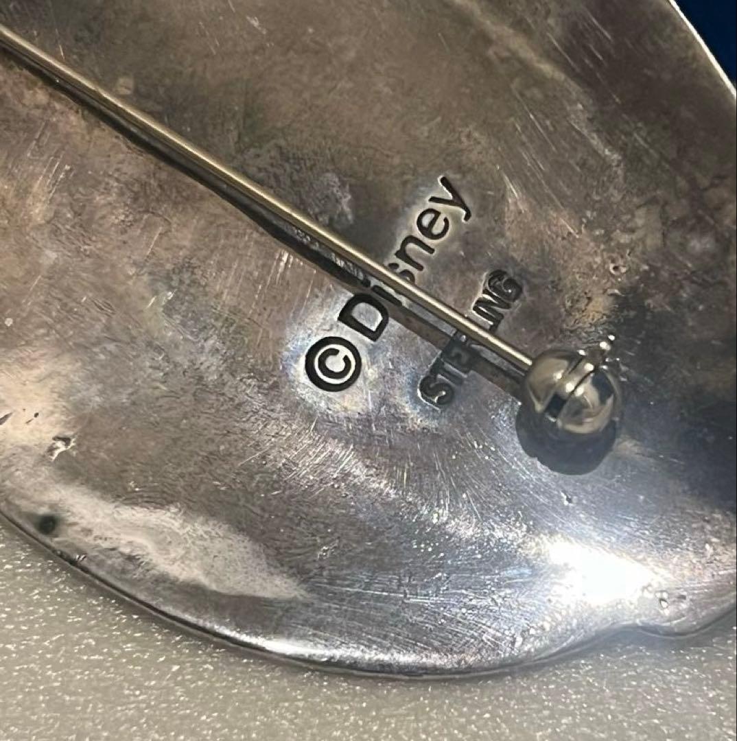 （超希少・人気品）オレンジカウンティ　ポリスバッジ ミッキーマウス