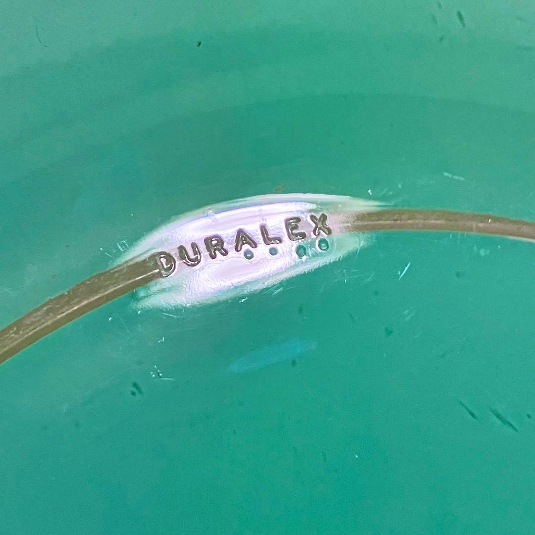 70s♡23cm♡ヴィンテージ♡オールドデュラレックス♡OLD DURALEX