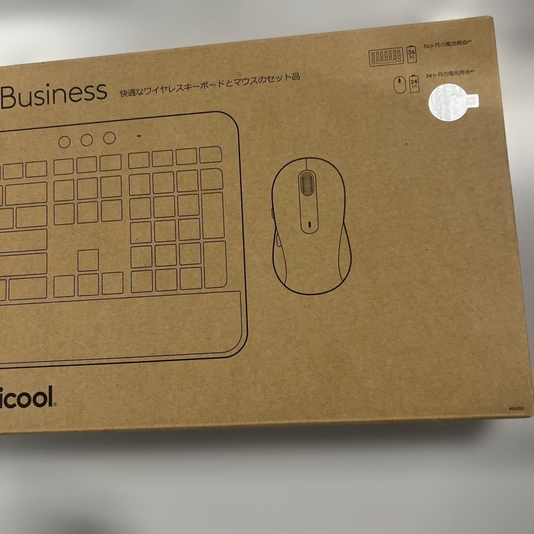 logicool MK650 Combo for Business 本体