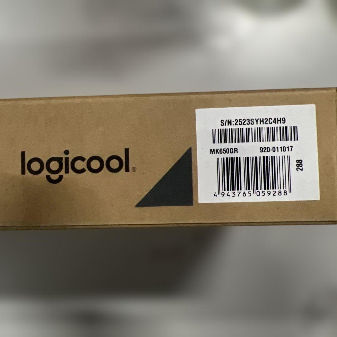 logicool MK650 Combo for Business 本体